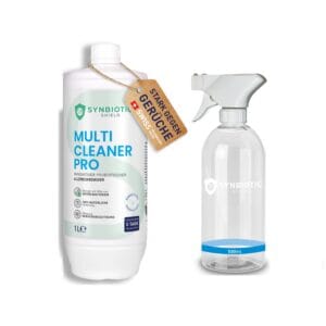 SYNBIOTIC SHIELD - MNulti Cleander Pro - Flasche + Sprühflasche